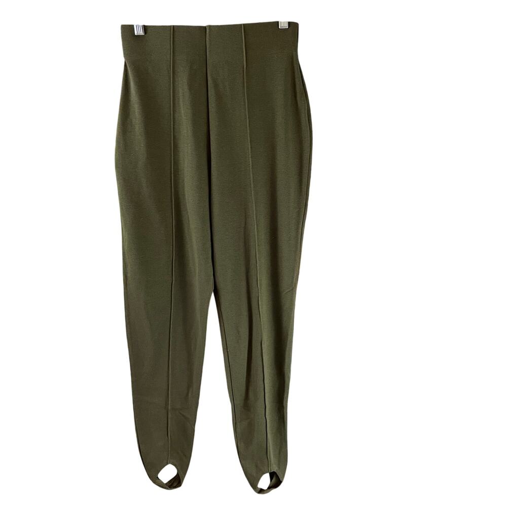 Vintage Coco Blue Green Stirrup Pants Size Large